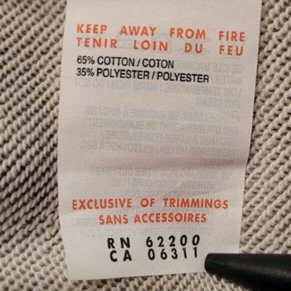 Puma Men's Olive Big Logo Sweatshirt size XL dryCELL - Picture 6 of 8